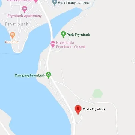 Emma Semesterbostad Frymburk