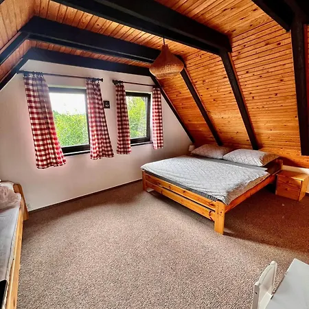Prázdninový dům Emma Frymburk